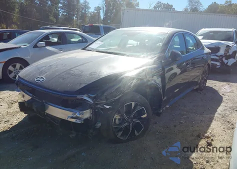 2025 Hyundai Sonata Sel z USA, uszkodzony, nr VIN KMHL64JA1SA462716